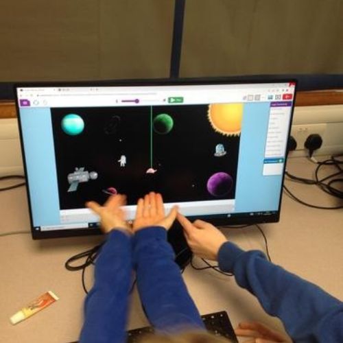 Computing in action!